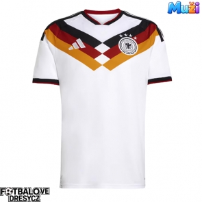 Německo Domácí Dres MS 2026 Krátký Rukáv